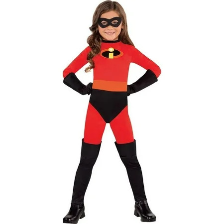 Girls Violet Costume - The Incredibles (Size: Small) | Walmart (US)