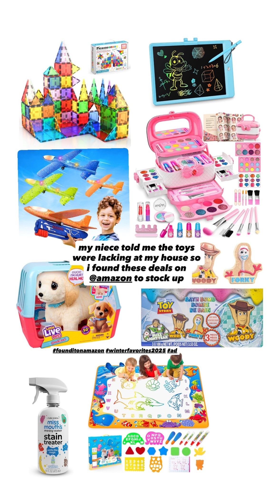 @amazon #founditonamazon #winterfavorites2025 #ad 

#LTKCyberWeek #LTKHoliday #LTKGiftGuide