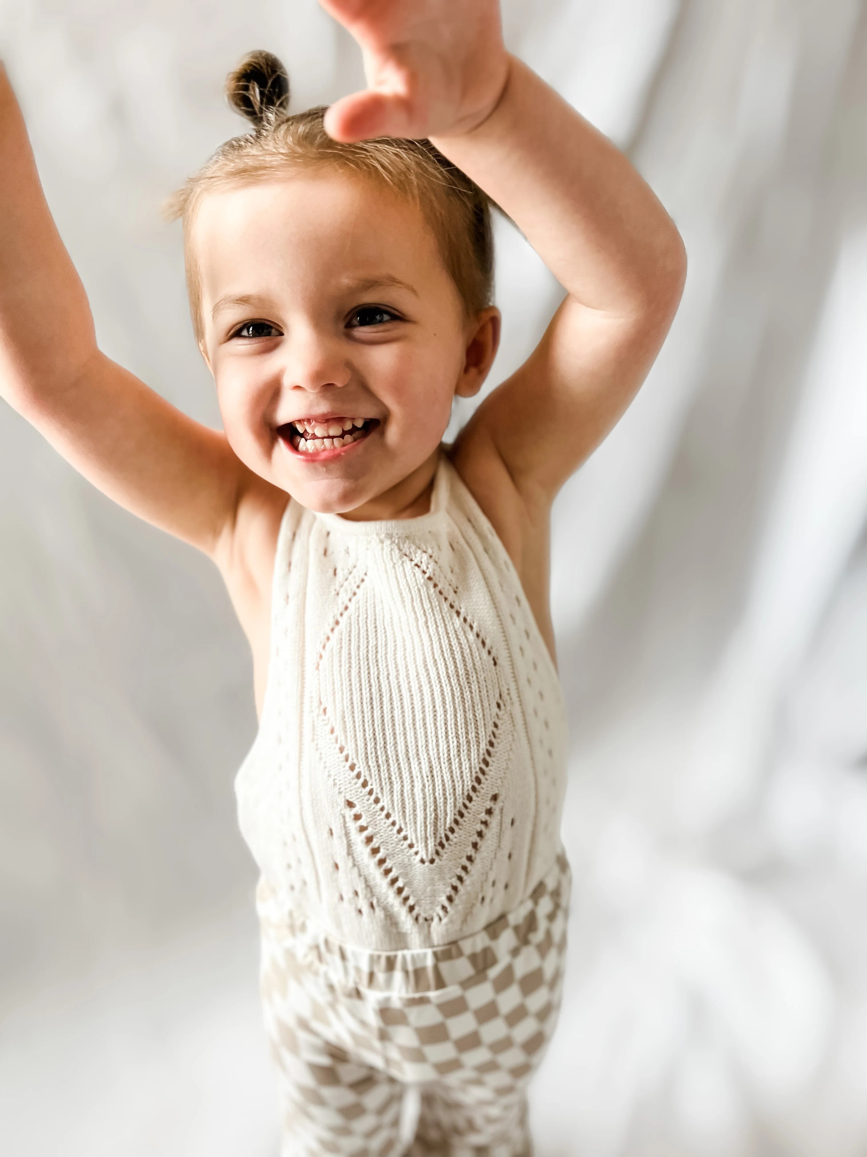 Crochet Halter Romper | PEGGI + ME