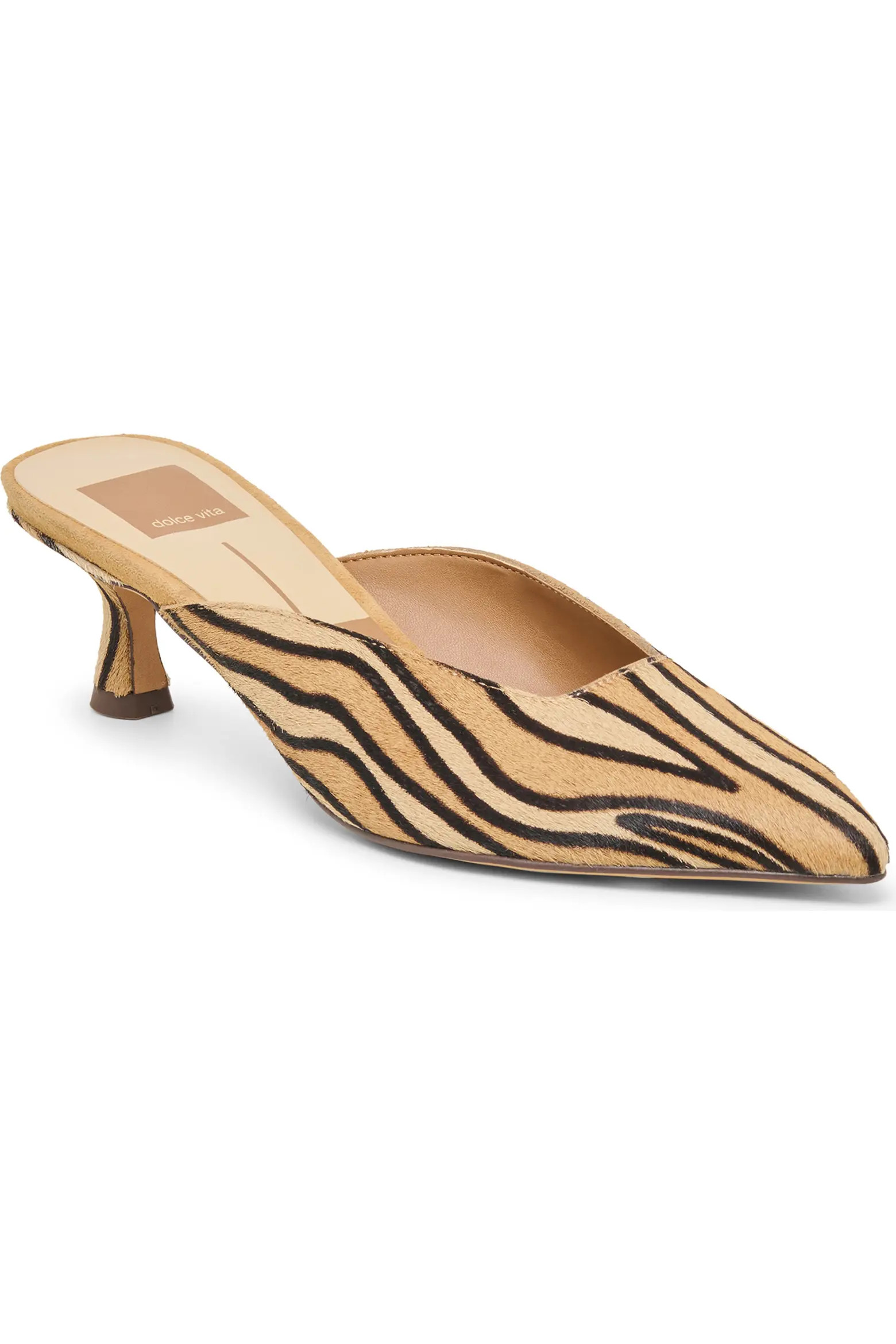 Cleo Pointed Toe Kitten Heel Mule (Women) | Nordstrom | Nordstrom