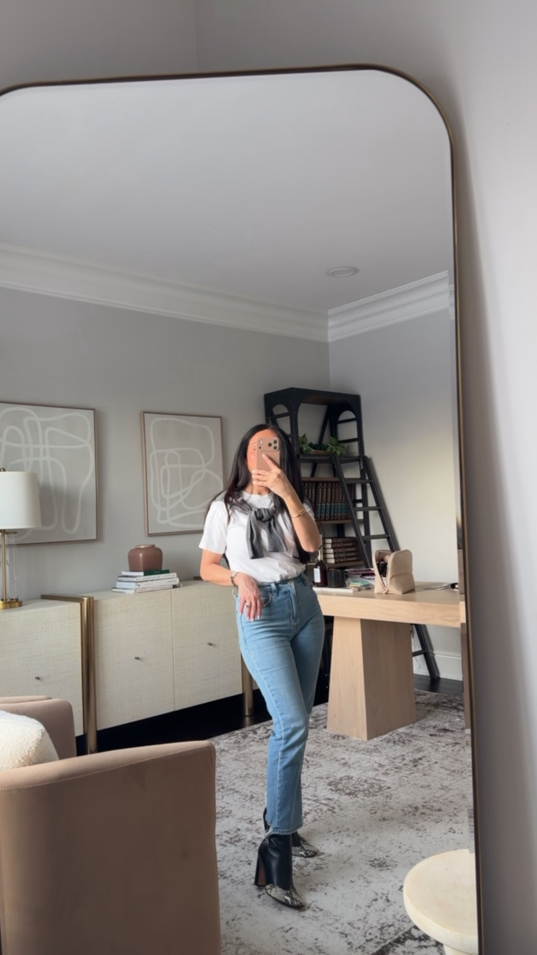 Love these Steve Madden boots that looks like the khaite boot except they are much cheaper! 

Boot size:6 true to size 

Ankle boots | petite fashion | Rita Salmo 

#LTKPetite #LTKstorytime #LTKOver40