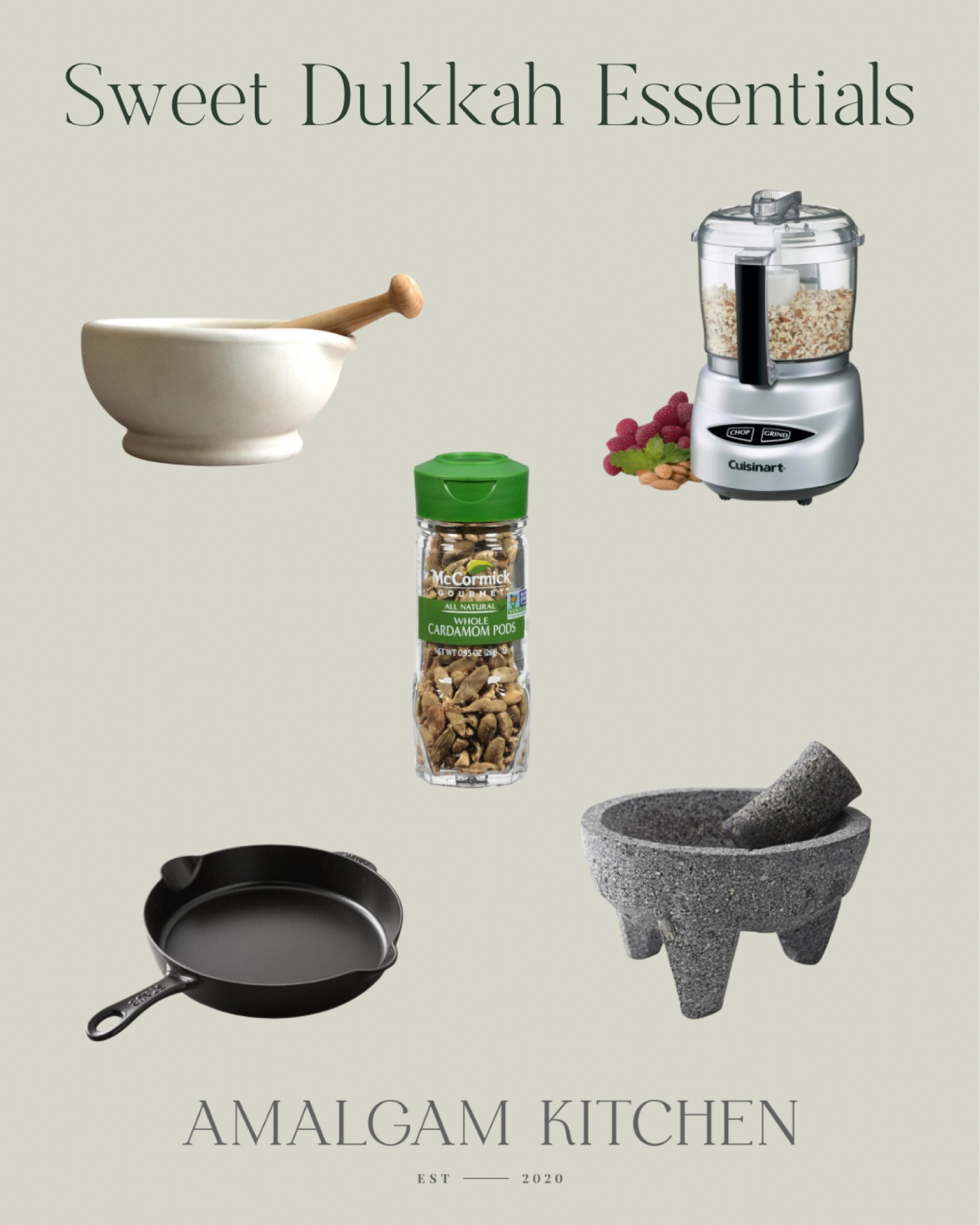 Essentials you may need to make Sweet Flower Dukkah 

#LTKFind #LTKunder100 #LTKSeasonal