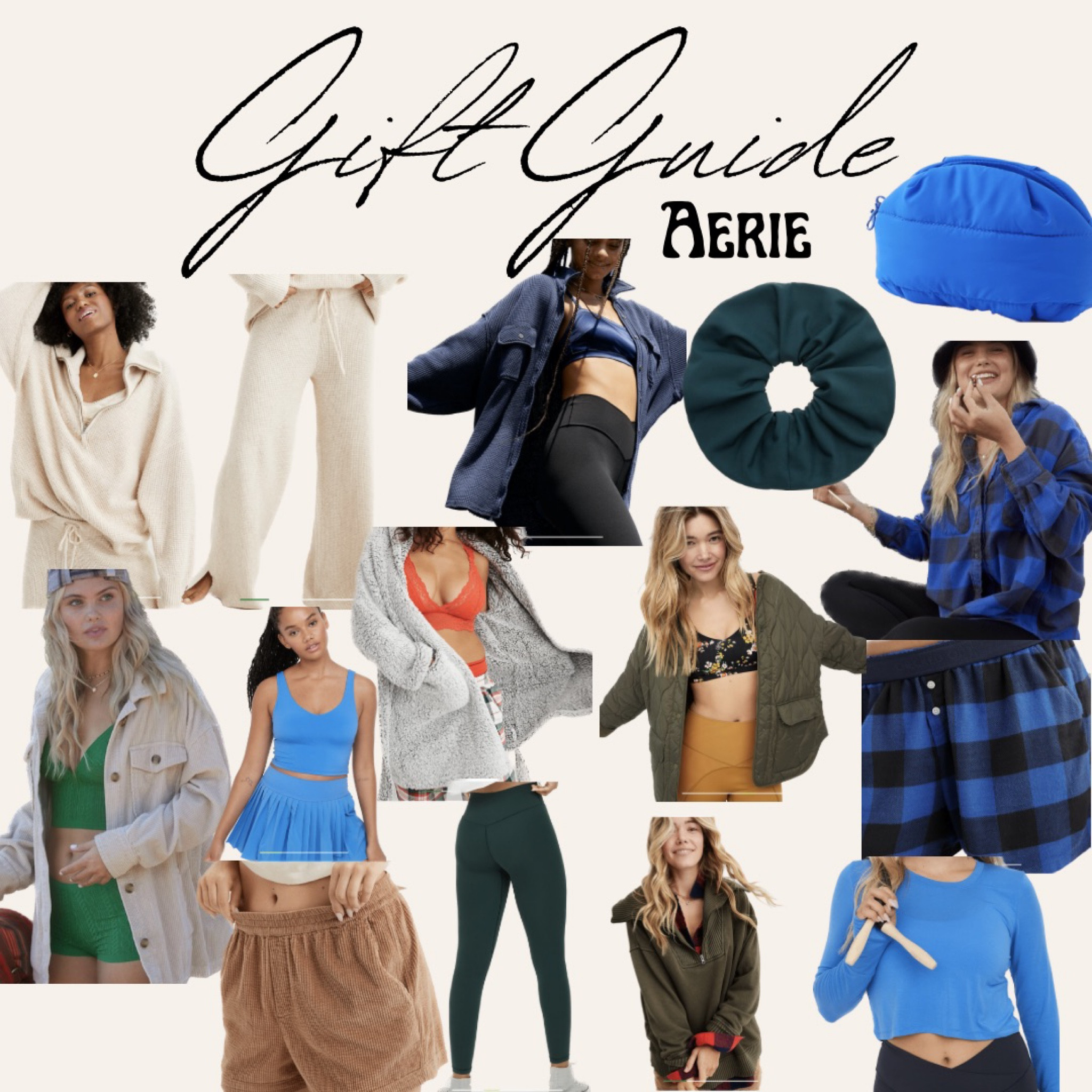 Aerie Gift Guide for her!


#LTKHoliday #LTKfit #LTKCyberweek