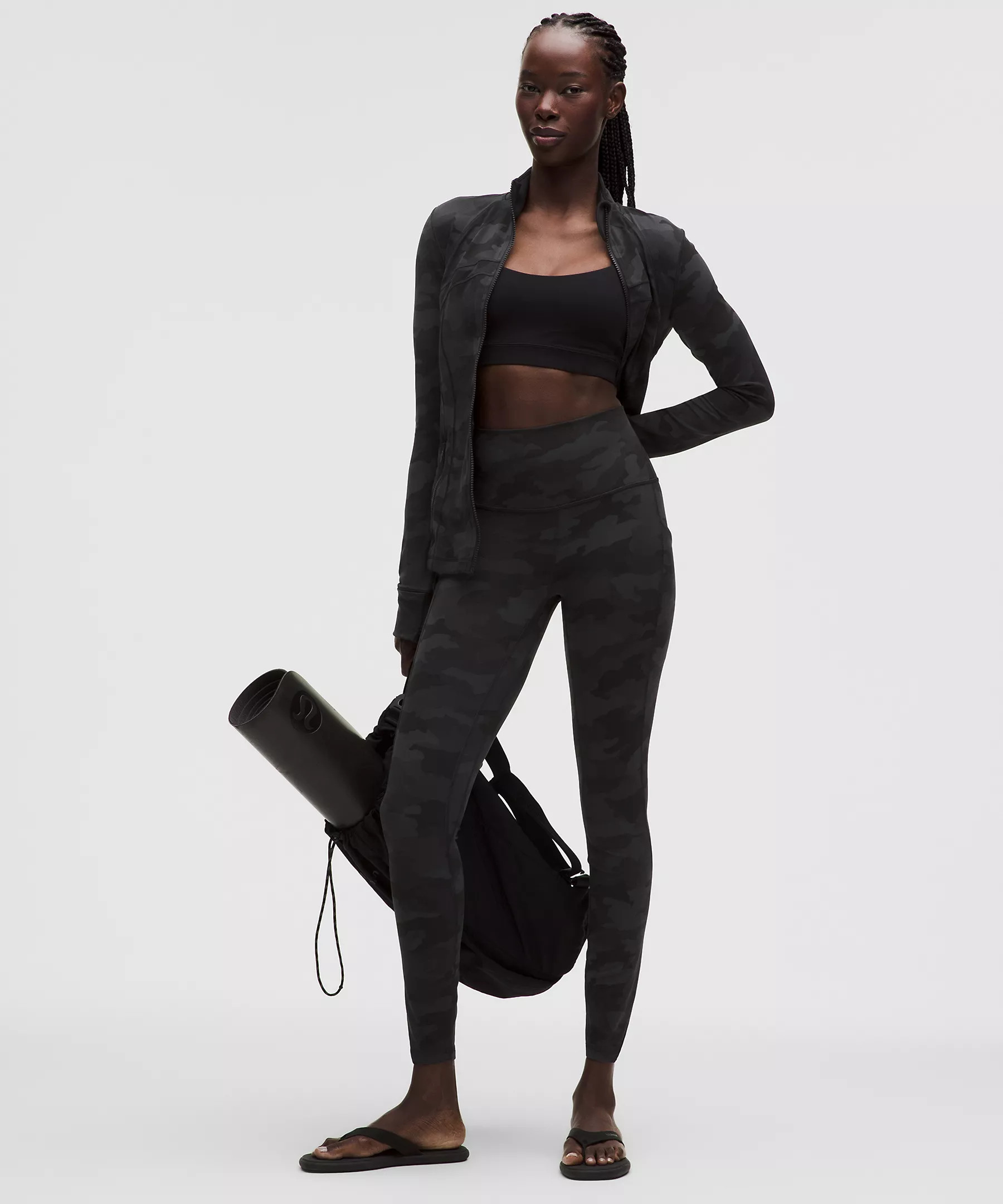 lululemon Align™ High-Rise Pant with Pockets 28" | Women's Leggings/Tights | lululemon | Lululemon (US)