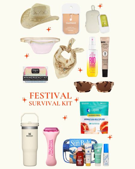 prep for fun and recovery with this festival szn survival kit ☀️🎶🎡

#LTKFestival #LTKSeasonal #LTKbeauty