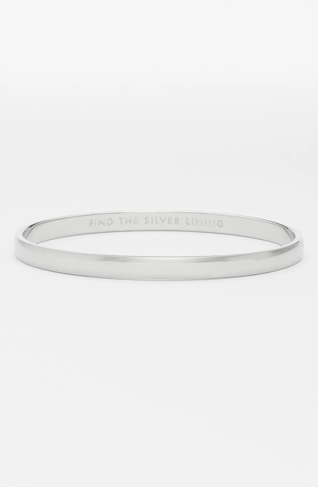 'idiom - find the silver lining' bangle | Nordstrom