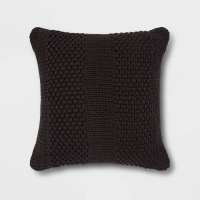 Chunky Patterned Weave Square Throw Pillow - Project 62™ | Target