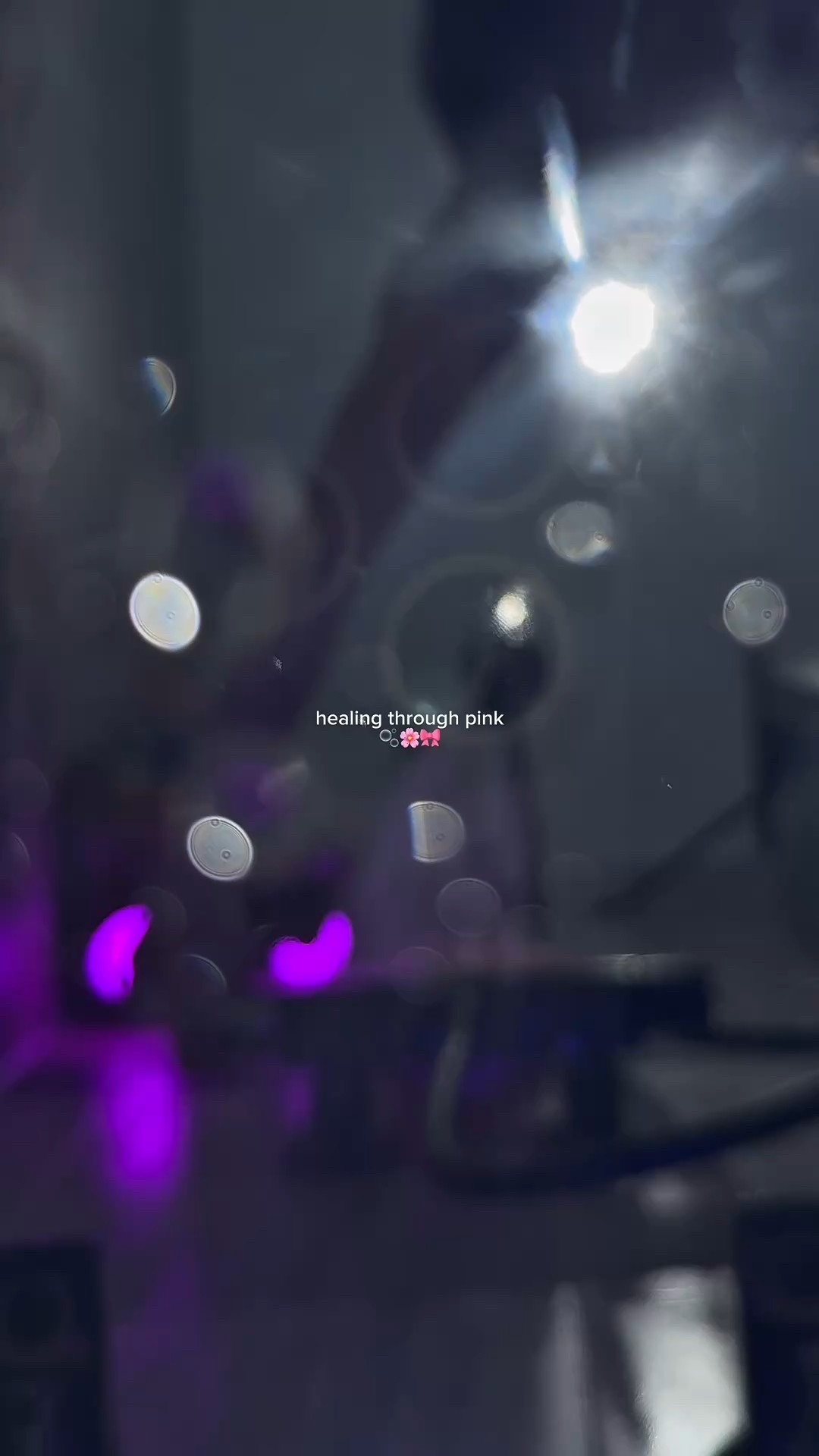 healing through pink 🎀🫧