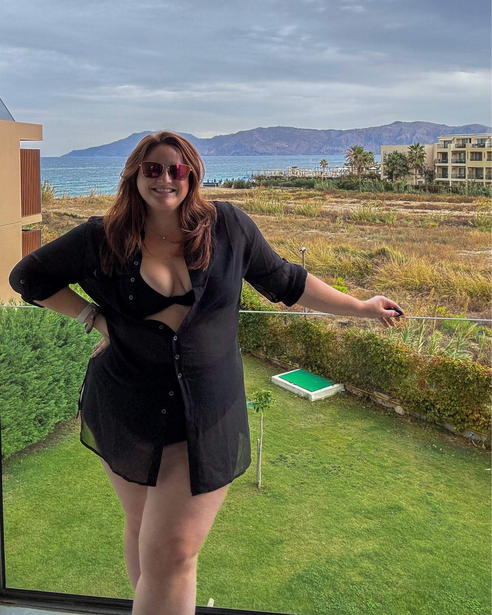 beach day in Greece 🖤

#LTKTravel #LTKootd #LTKPlusSize