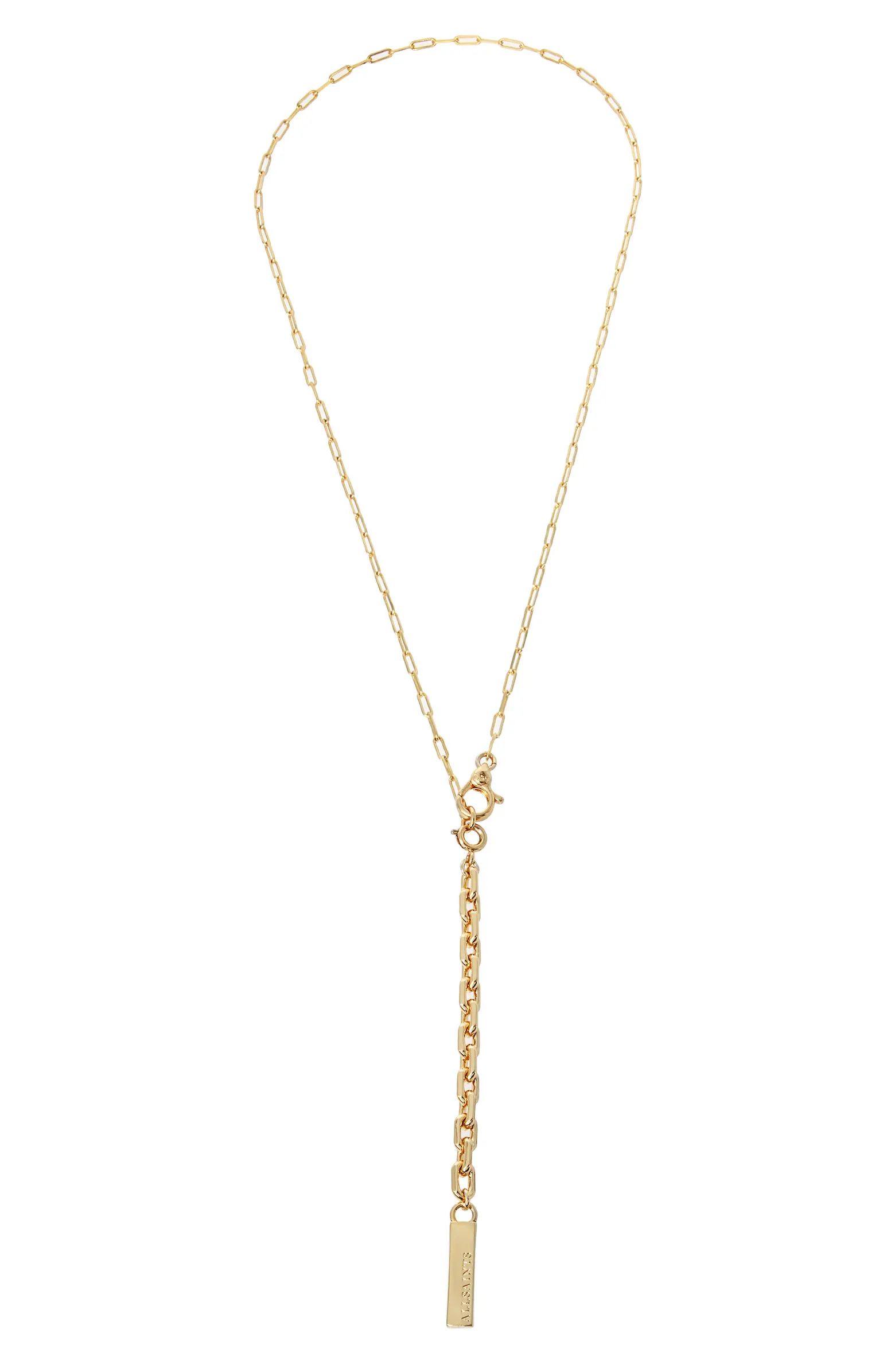 Paper Clip Convertible Chain Necklace | Nordstrom