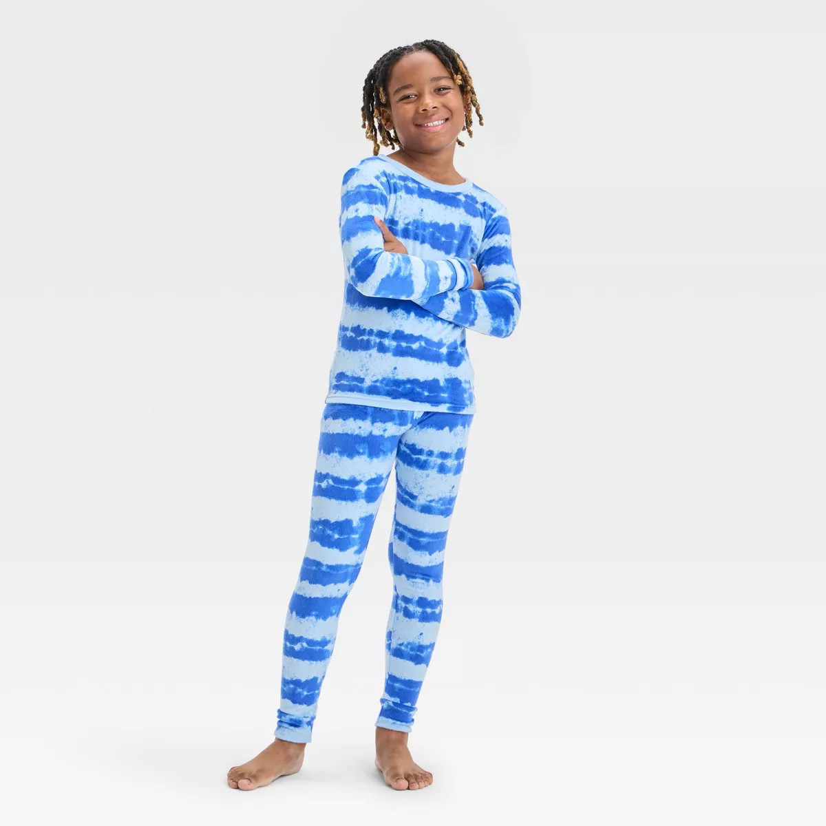 Kids' 2pc Snuggly Soft Snug Fit Pajama Set - Cat & Jack™ | Target