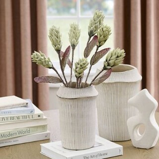 Succulent Stem, Set of Six | Grandin Road