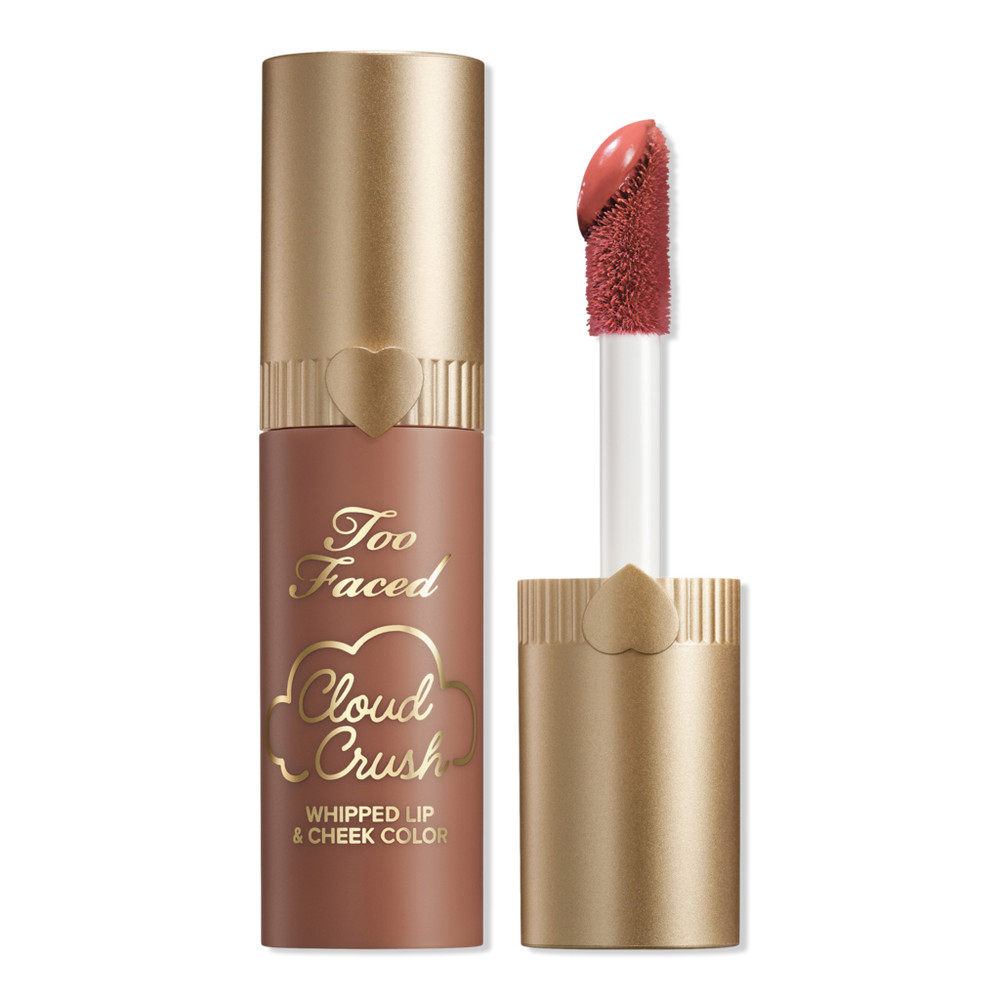 Too Faced Cloud Crush Whipped Lip & Cheek Color - Milk & Cookies | Ulta