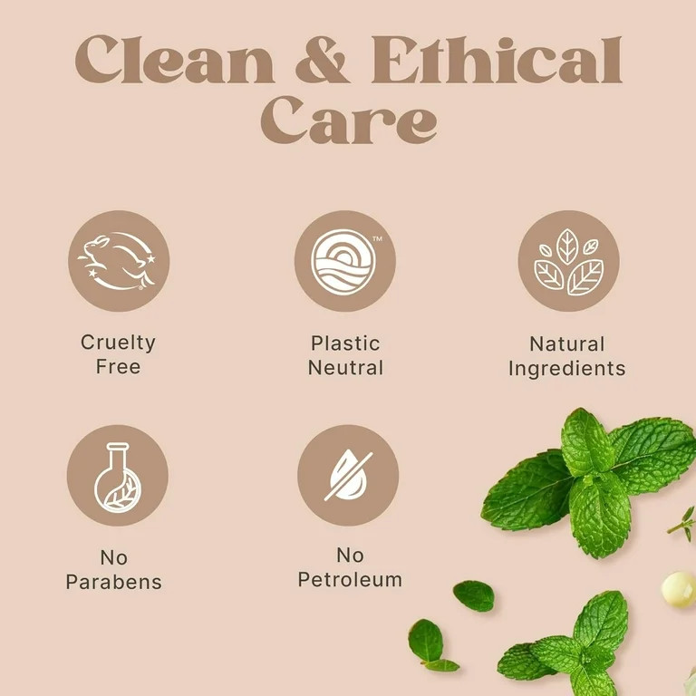 Beauty by Earth Organic Lip Balm 4 pack Peppermint Flavored - Moisturizing Natural Beeswax Chapst... | Walmart (US)