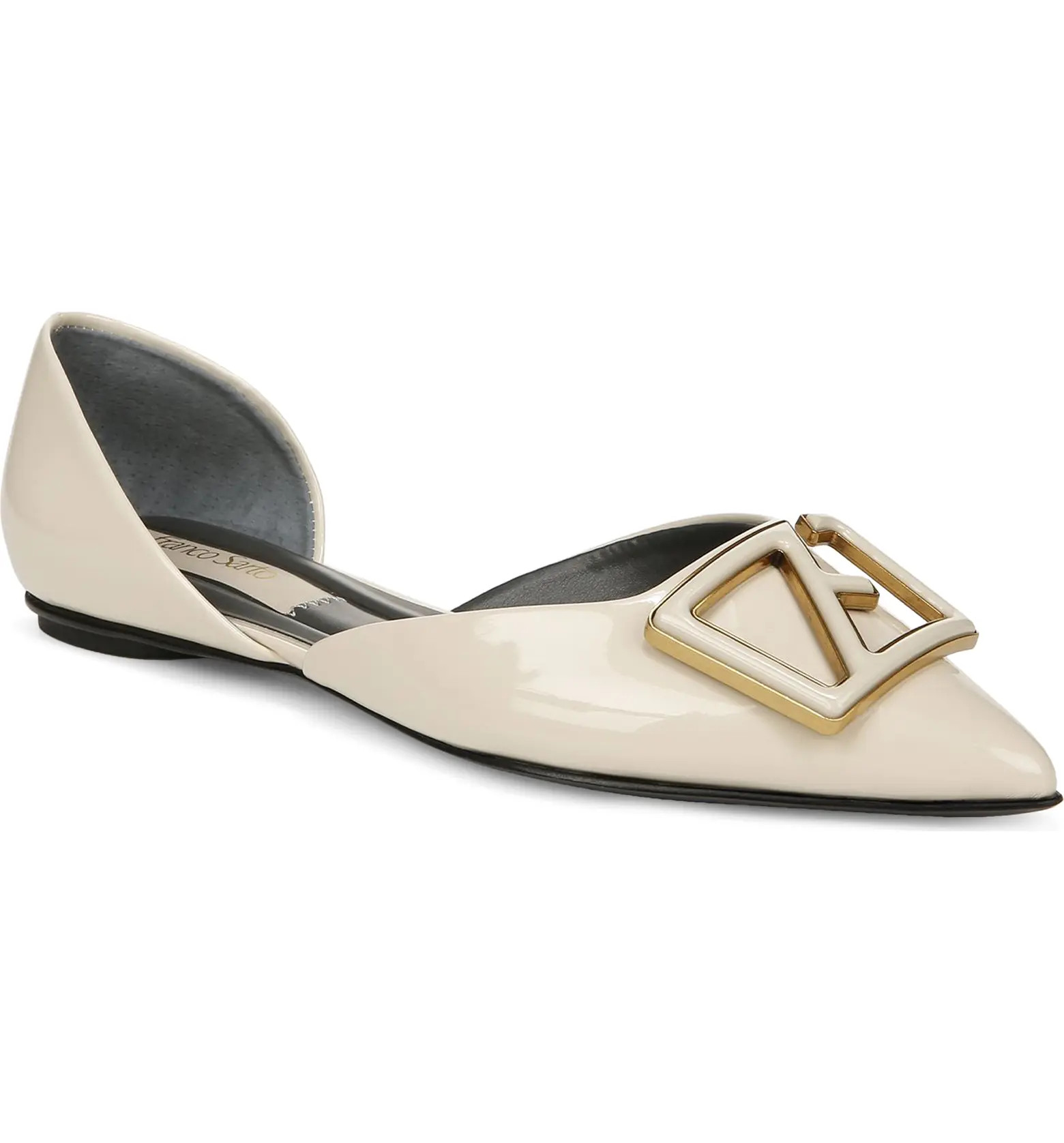 Hadley Pointed Toe d'Orsay Flat (Women) | Nordstrom