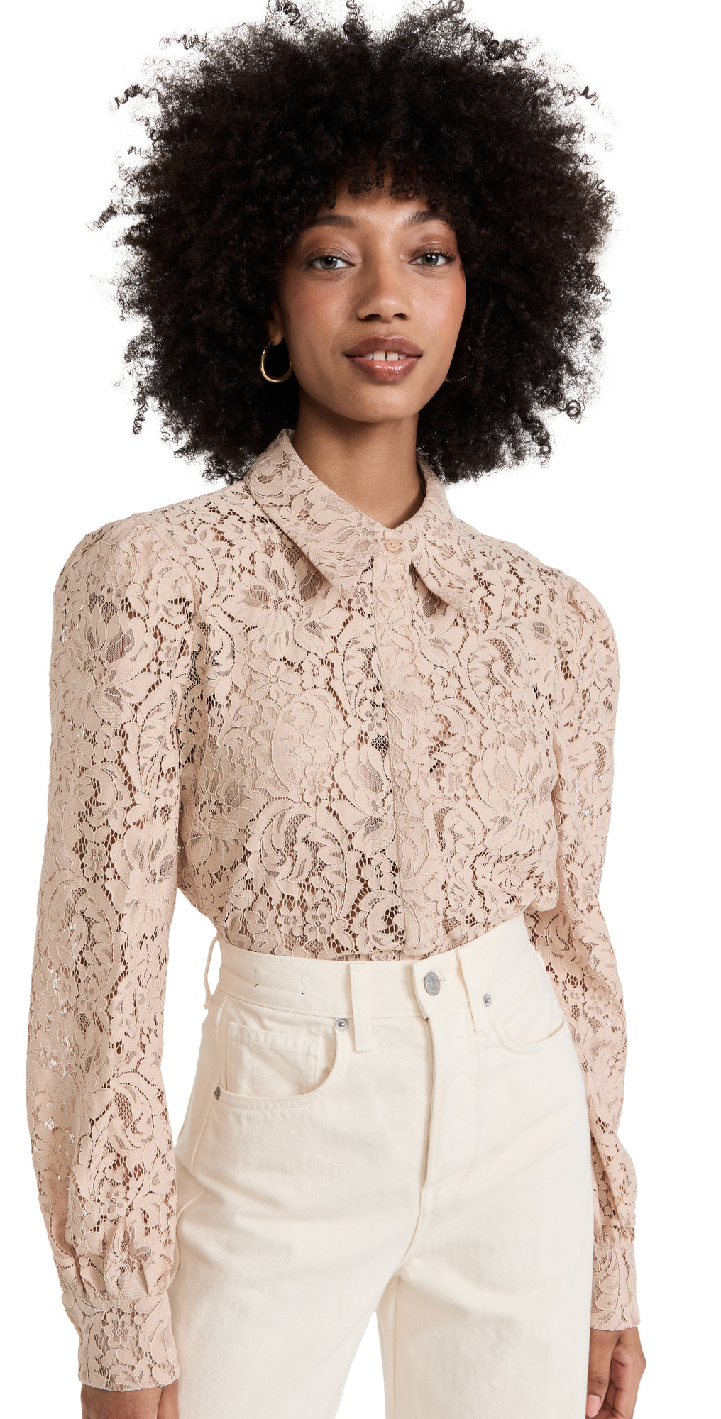 Jenica Lace Blouse | Shopbop