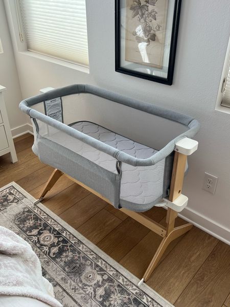 Newton bassinet is newer it’s got a breathable mattress and mesh sides. It wasn’t around when taya was a baby but I’m super excited for it!! I really love this brand. We also have both the crib mattresses and I think it’s my fave baby item so much peace of mind  

#LTKfamily #LTKbaby #LTKhome