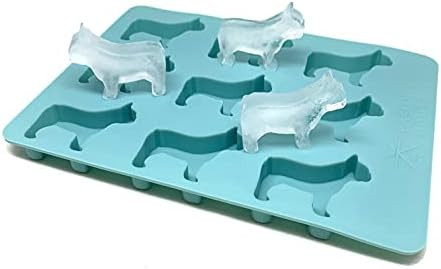 Kasian House French Bulldog Ice Cube Mold and Tray | Amazon (US)