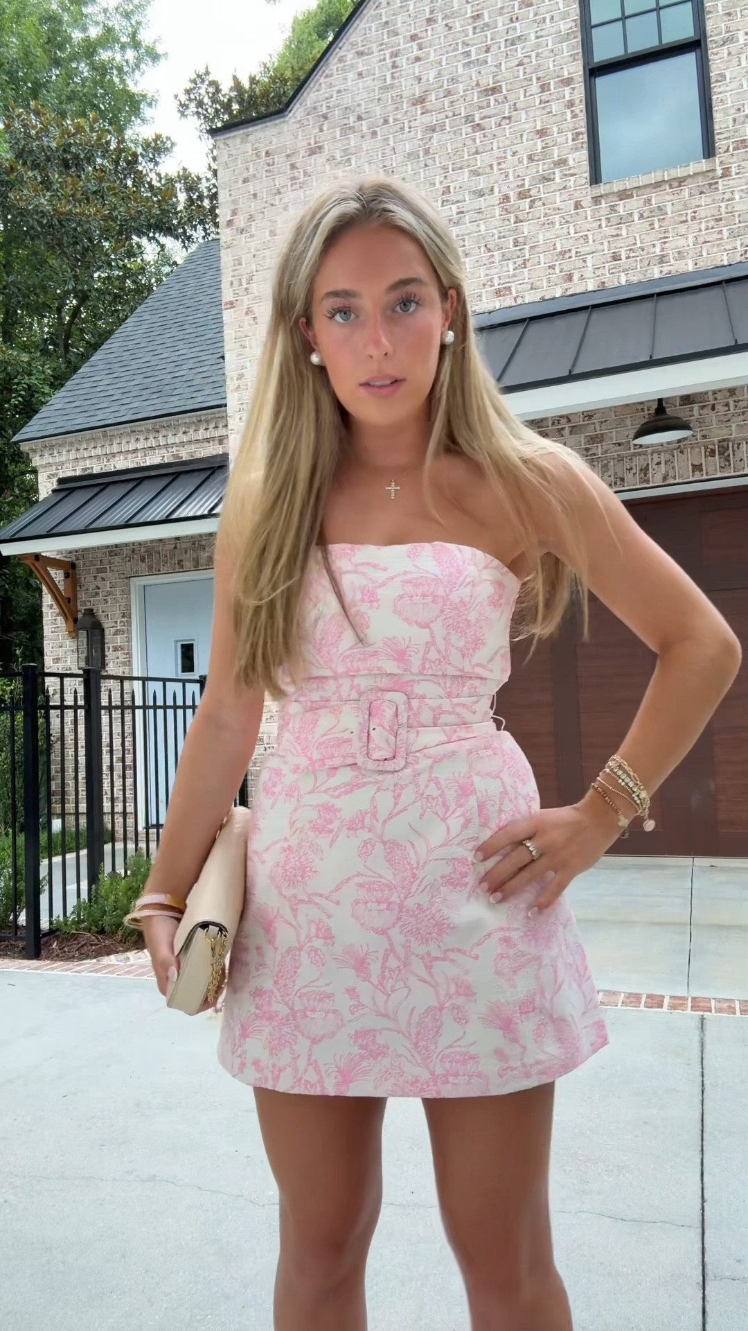 Dinner ootd in Charleston 💗💗 use SAVANNAHADAMS for 10% off Melinda Maria! Charleston ootd | Charleston outfit | Charleston summer outfit | summer ootd | summer outfit inspo | summer outfit | chic summer fashion | chic ootd | chic outfit | rush ootd | rush outfit inspo | rush outfit ideas | SMU rush | rush tok 

#LTKPetite #LTKU #LTKStyleTip