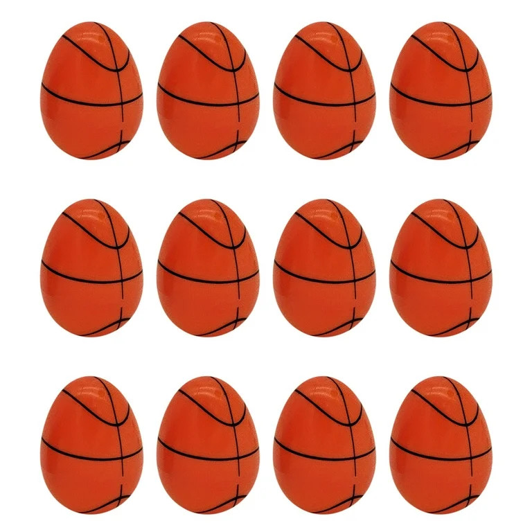SLYNSHome Clearance - 12Pcs - Easter Eggs Decoration,Funny Sports Balls Egg Basketball Sports Eas... | Walmart (US)