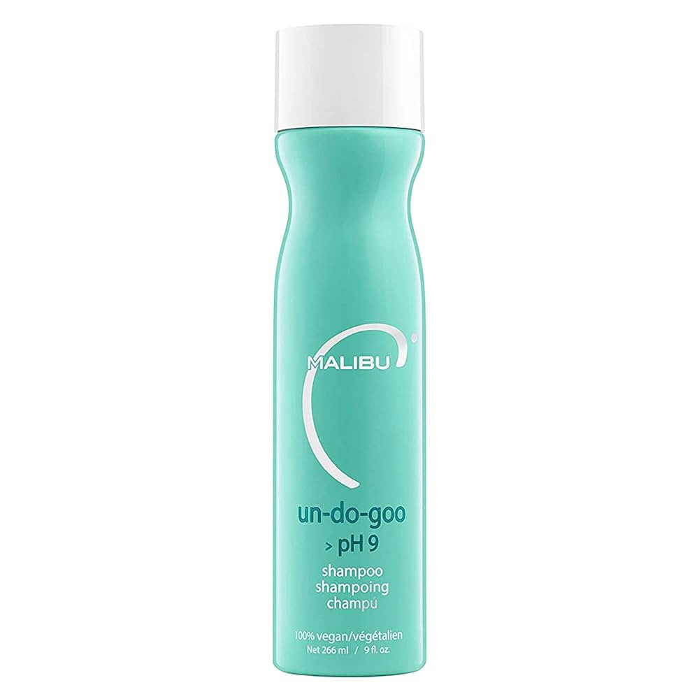 Malibu C Un-Do-Goo Clarifying Shampoo - Removes Product Build Up and Resins from Hair - Shine Res... | Amazon (US)