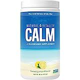 Natural Vitality Calm Magnesium Powder, Lemon, 16 Ounces (Package May Vary) | Amazon (US)