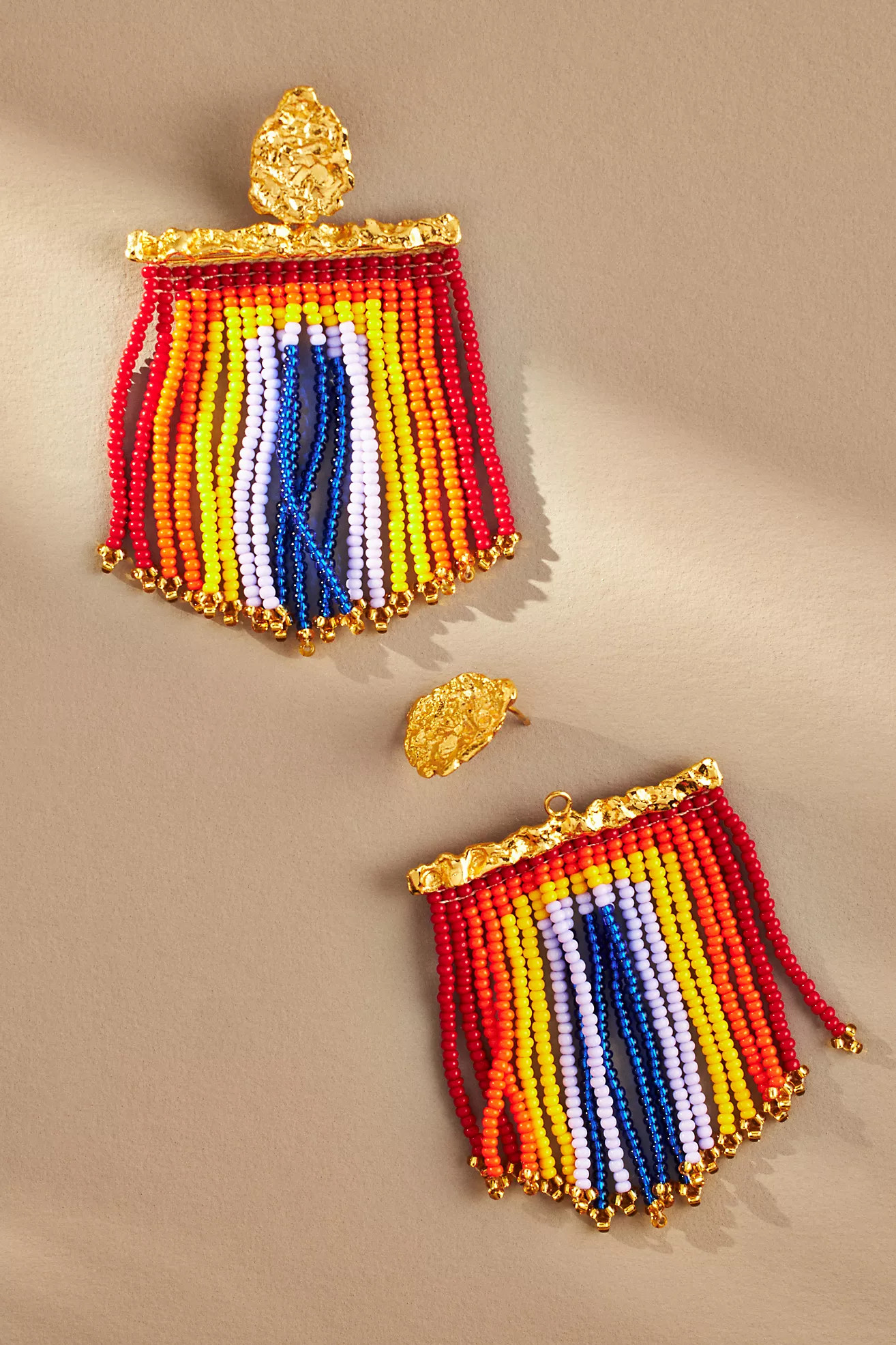 JETLAGMODE Handmade Rainbow Earrings | Anthropologie (US)