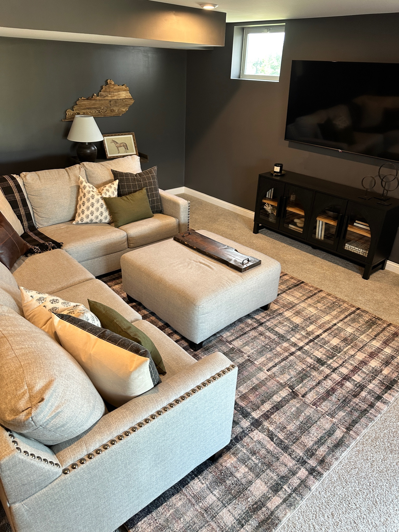 Walmart find, Juliet arch cabinet, Loloi rug

#LTKHome