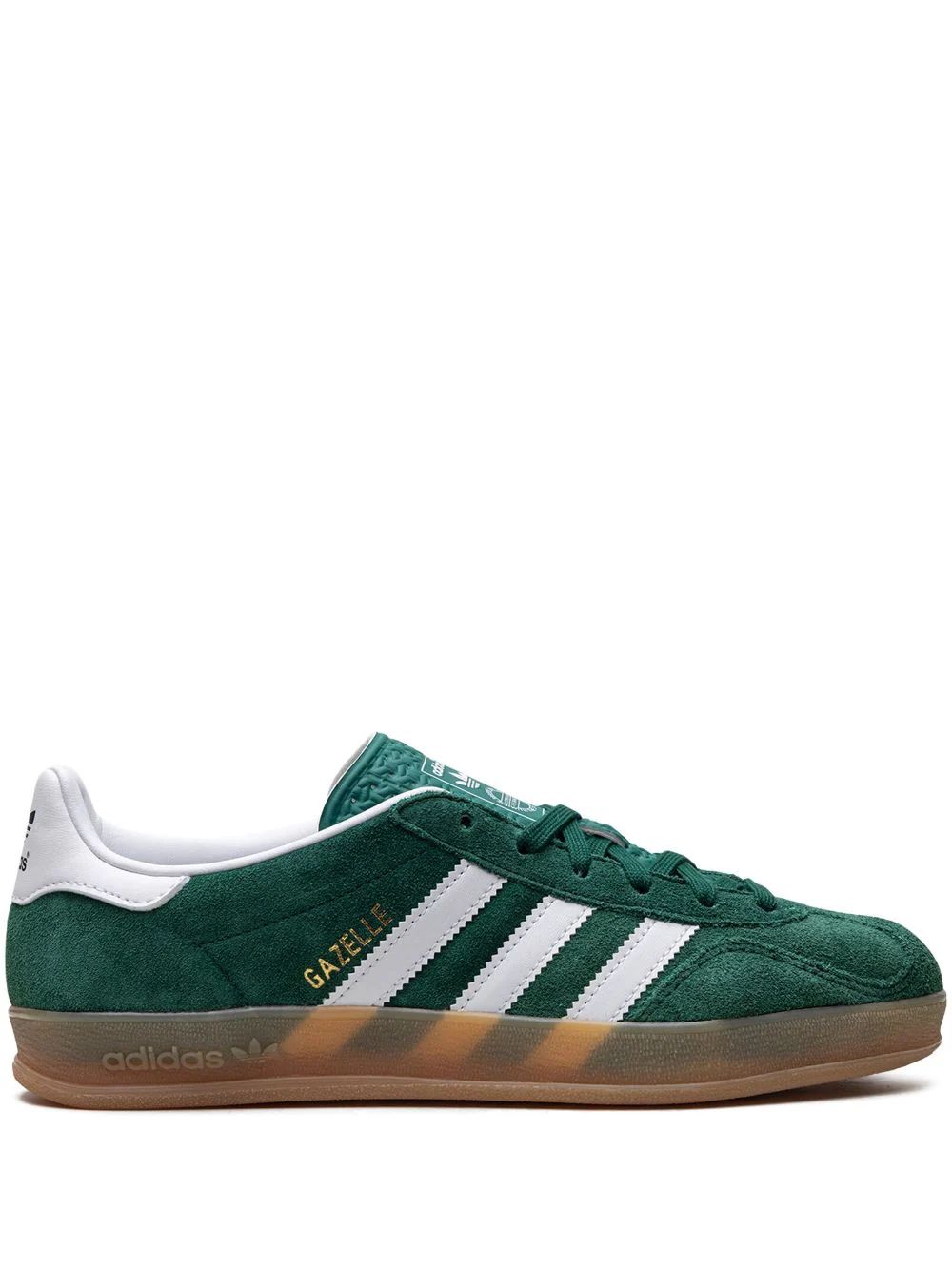 Adidas Gazelle Indoor "Collegiate Green" Sneakers - Farfetch | Farfetch Global