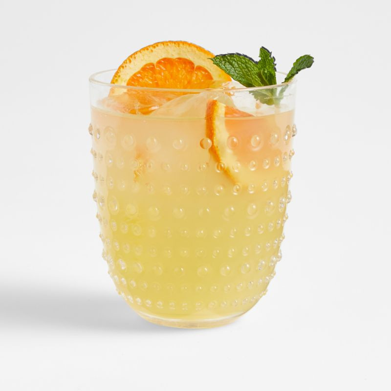 Dottie Clear Acrylic 17 oz. Drink Glass + Reviews | Crate & Barrel | Crate & Barrel