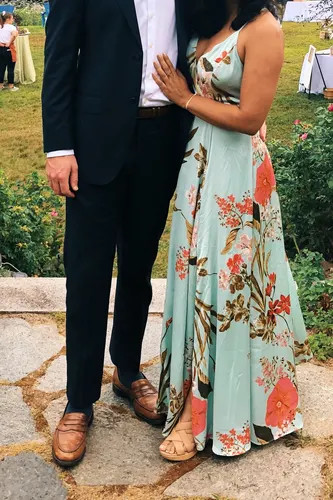 Still the One Blush Pink Floral Print Satin Maxi Dress | Lulus (US)