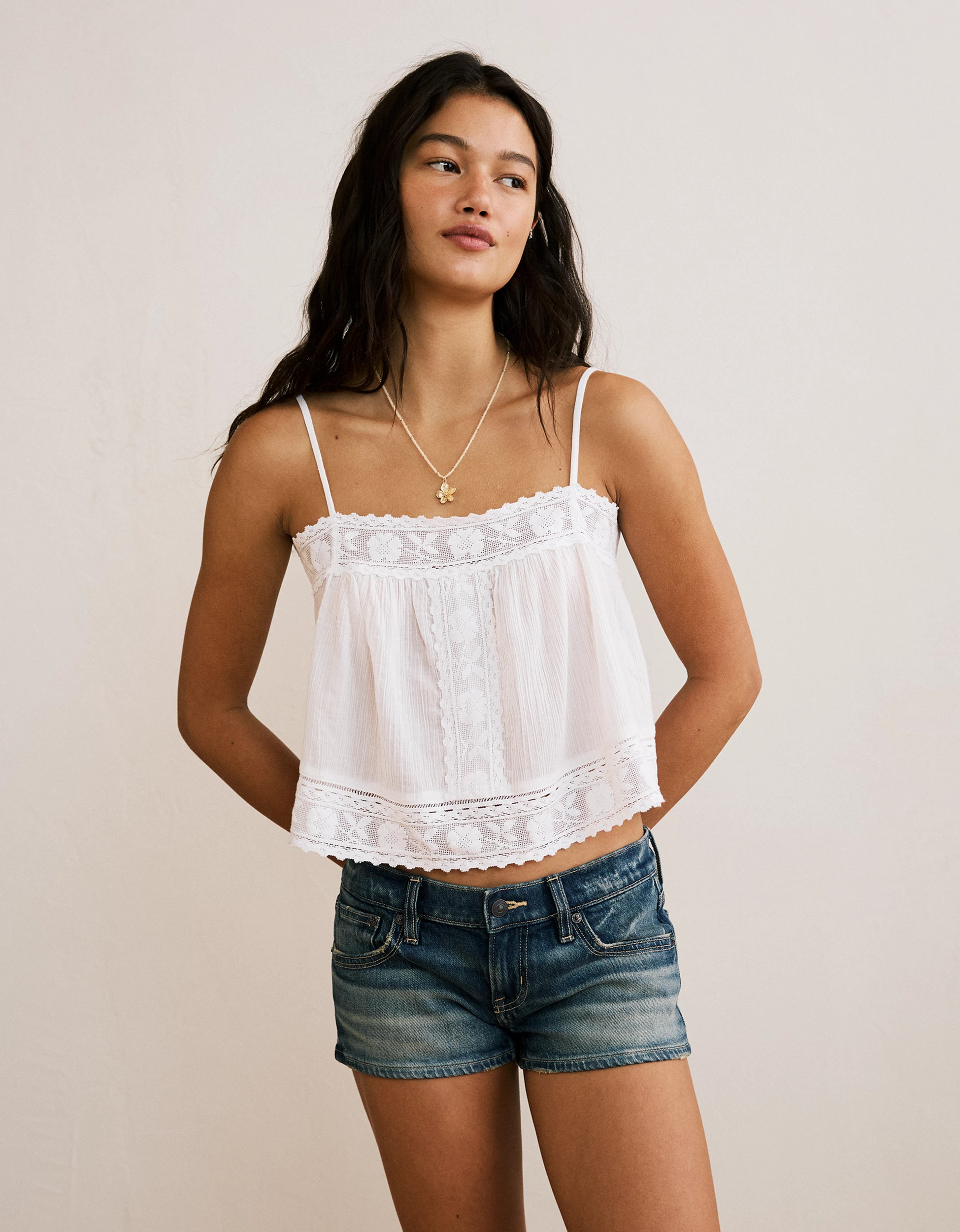 AE Lace Cami | American Eagle Outfitters (US & CA)