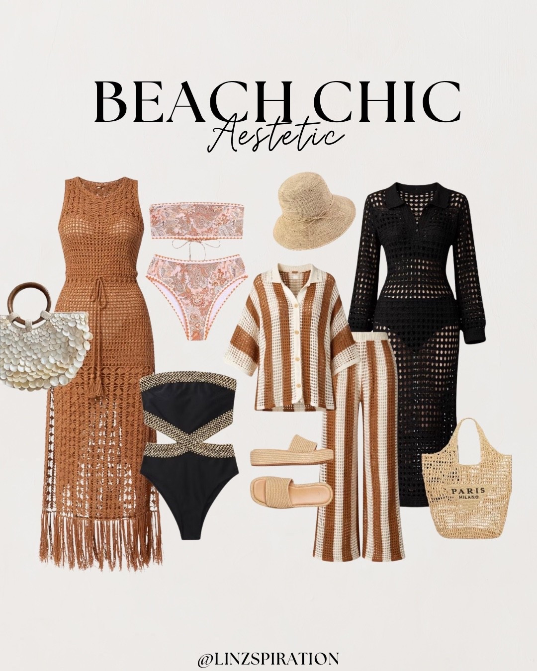 The neutral resort wear edit you didn’t know you needed 

#LTKTravel #LTKSaleAlert #LTKSwim