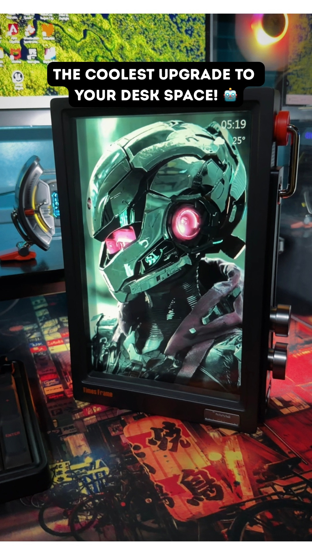 Check out the Times Frame from @divoom_global ! 🤖
It's a transparent digital photo frame that can showcase anything you want! From pixel art, to moving videos, to showcasing your follow count on your social media! It's a super immersive frame that lights up any desk set up!
And right now it's on sale for 20% off for Father's Day! Don't miss out!

https://divoom.com/STEVEDABOSS

Use code: STEVEDABOSS to get a discount on your order!

#Divoom #PrimeDayDeals #FathersDayGift #AmazonFinds #DivoomTimesframe

#LTKootd #LTKdayinmylife #LTKHome