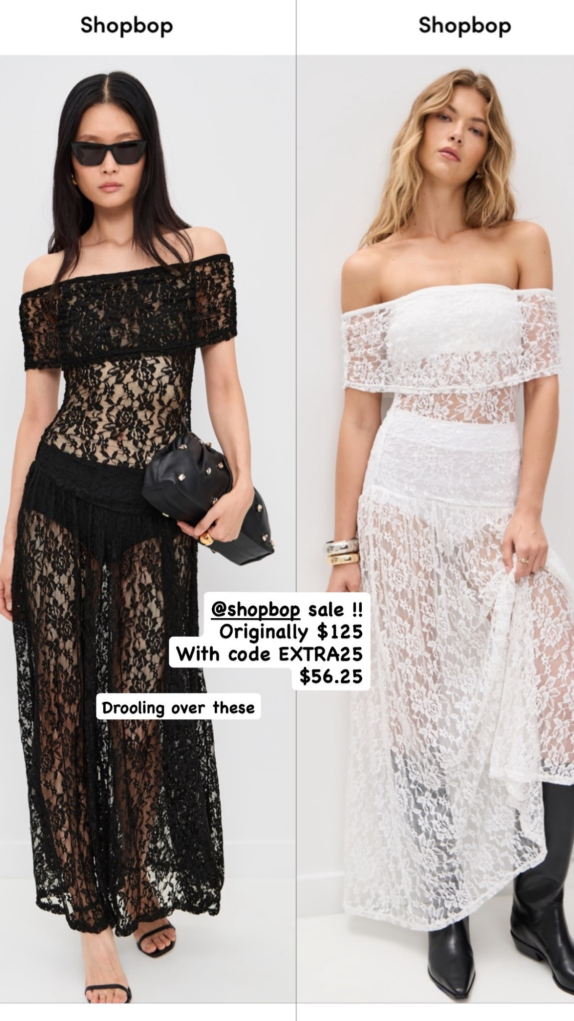 Shopbop sale! This sale is 1/13-1/16. When you use code EXTRA25 you get an extra 25% off sale items. 

#LTKootd #LTKSaleAlert #LTKFindsUnder50