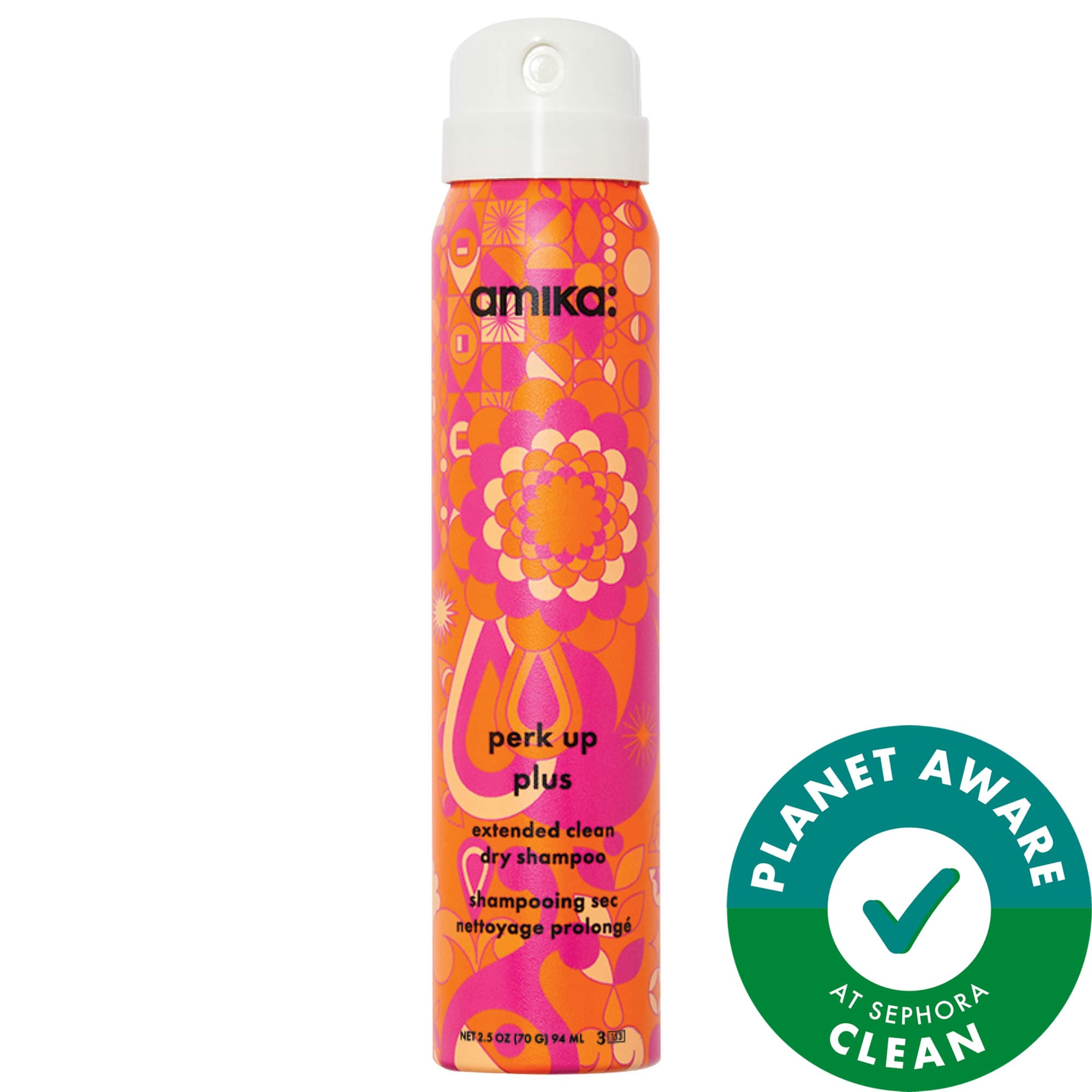 amika Mini Perk Up Plus Extended Clean Dry Shampoo 2.5 oz/94 mL | Sephora (US)
