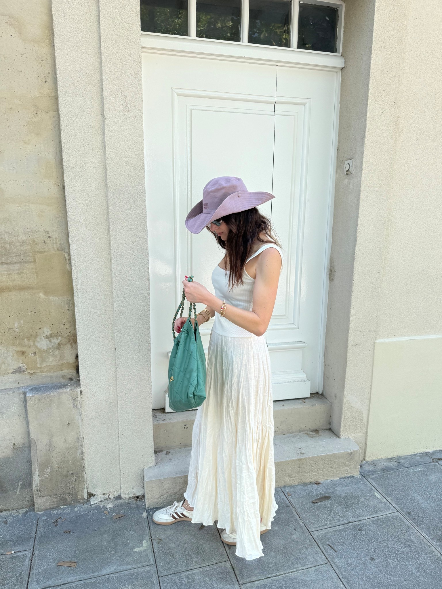 Outfit of the day + look for less! 

#LTKStyleTip #LTKTravel