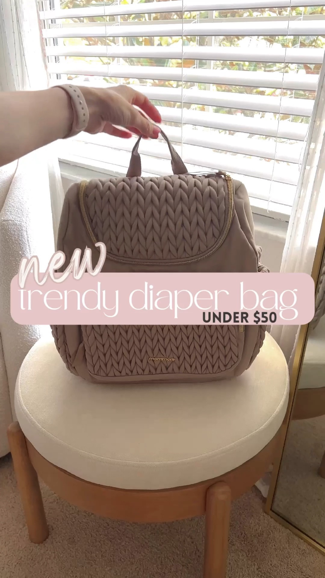 Trendy and affordable diaper bag! Quilted diaper bag. Diaper bag under $50
** I linked the slightly bigger version as well! 

#amazonfind #diaperbag #neutraldiaperbag #amazonbaby #bumpfashion #bumpstyle #maternity

#LTKbaby #LTKunder50 #LTKbump