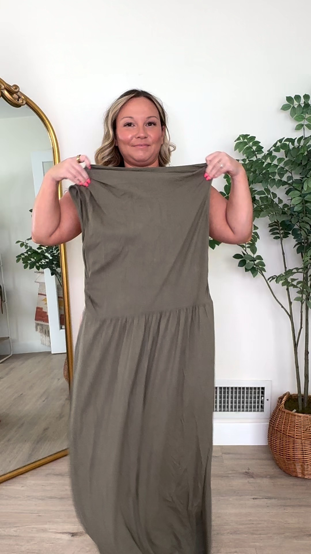 Amazon pre fall outfit 
Maxi dress size LARGE 
Great for casual days and can be dressed up! 

Fall styles, fall outfit, fall dress, Amazon finds, Amazon fashion, Amazon outfit, petite style, midsize style 

#LTKOver40 #LTKMidsize #LTKPetite