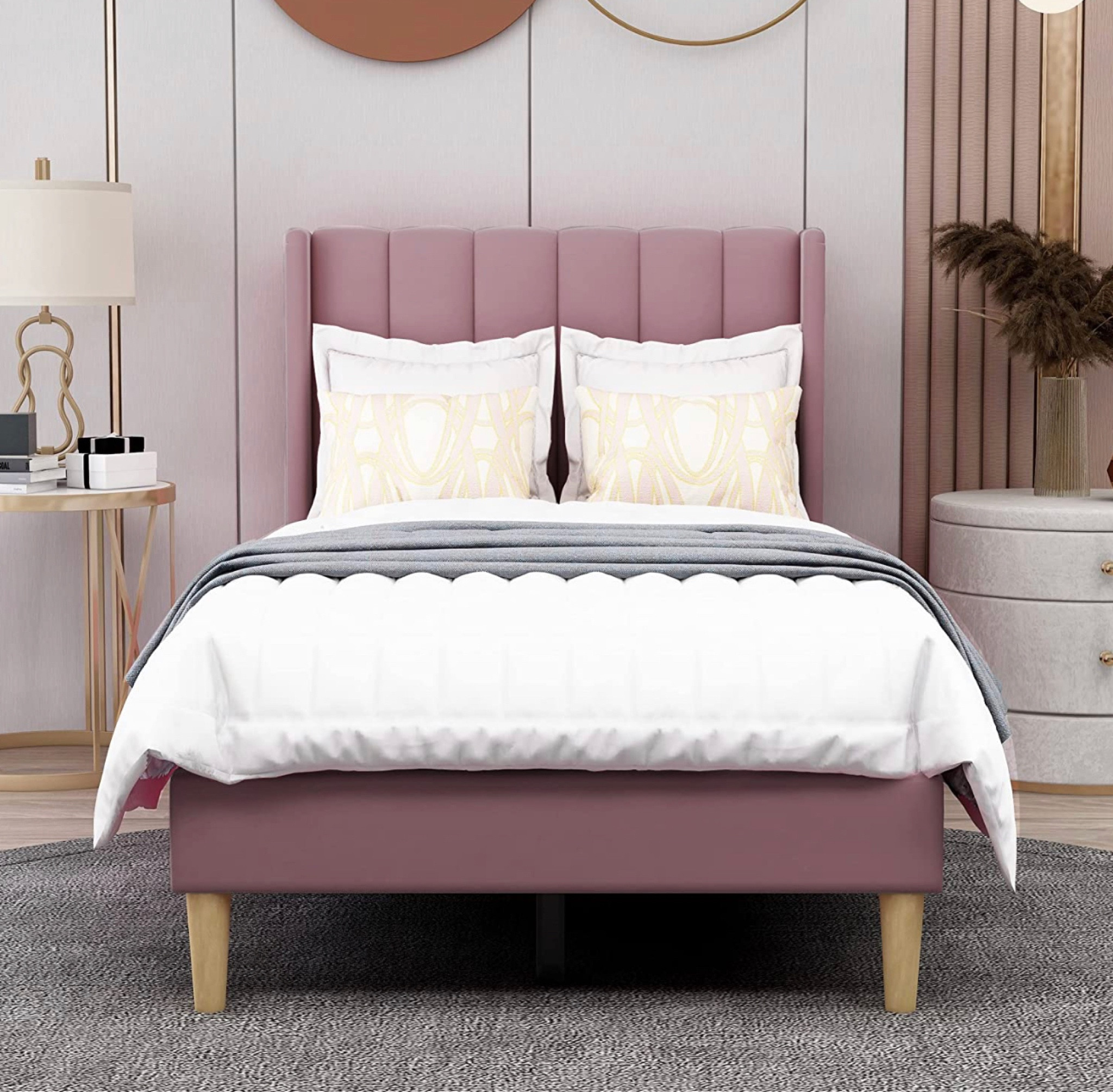 Just because it's a twin bed doesn't mean it shouldn't be fabulous! This adorable twin bed is from Amazon at an amazing price 

#LTKsalealert #LTKFind #LTKhome