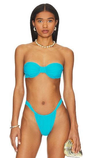 Oracle II Bikini Top in Morph | Revolve Clothing (Global)
