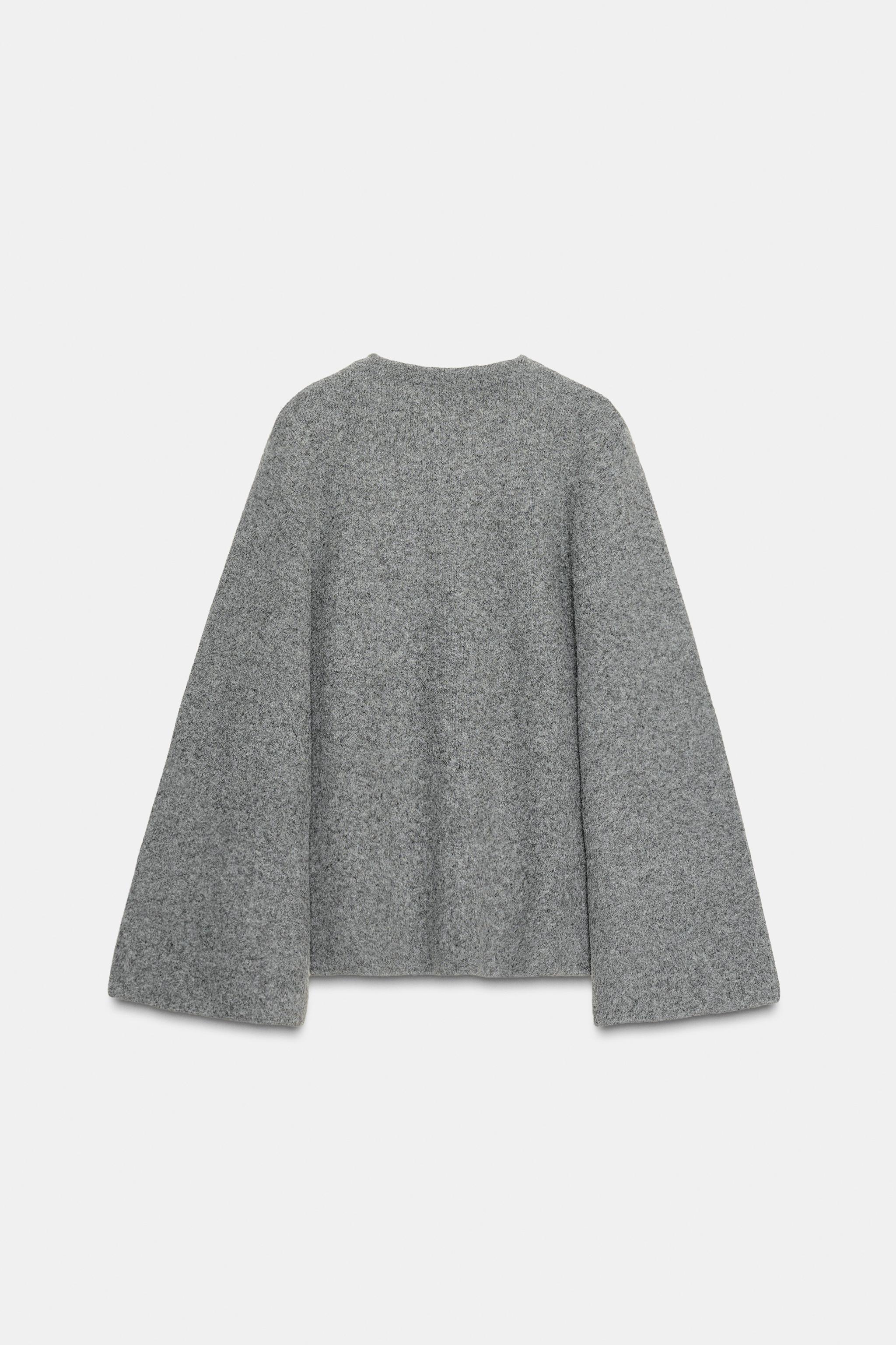 CARDIGAN WITH SLEEVE OPENING | Zara DE