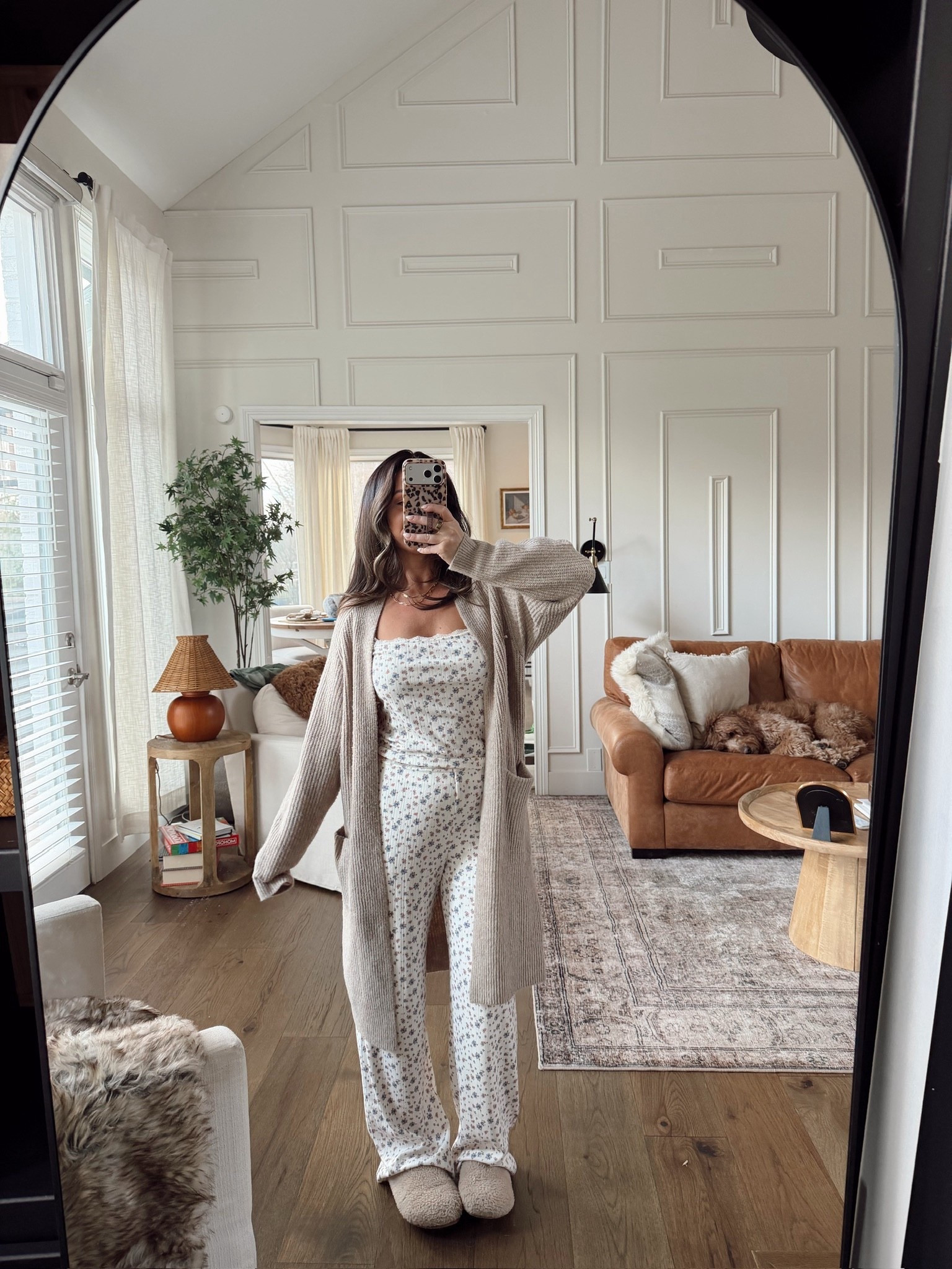 The coziest Abercrombie pajamas with a floral print 😍

#LTKootd #LTKselfcare #LTKgrwm