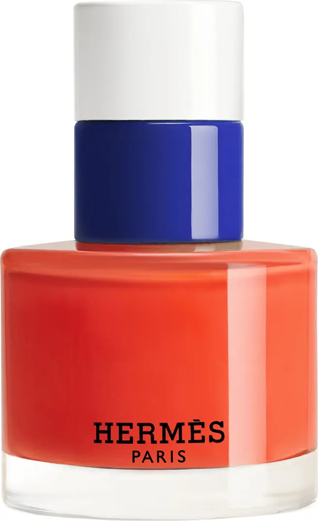 Hermès Les Mains Hermès - Nail Enamel in Orange Tonique | Nordstrom | Nordstrom