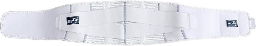 Motif Medical, Pregnancy Support Band, Relieves Pressure on the Abdomen, Lower Back, Hips, and Pe... | Amazon (US)