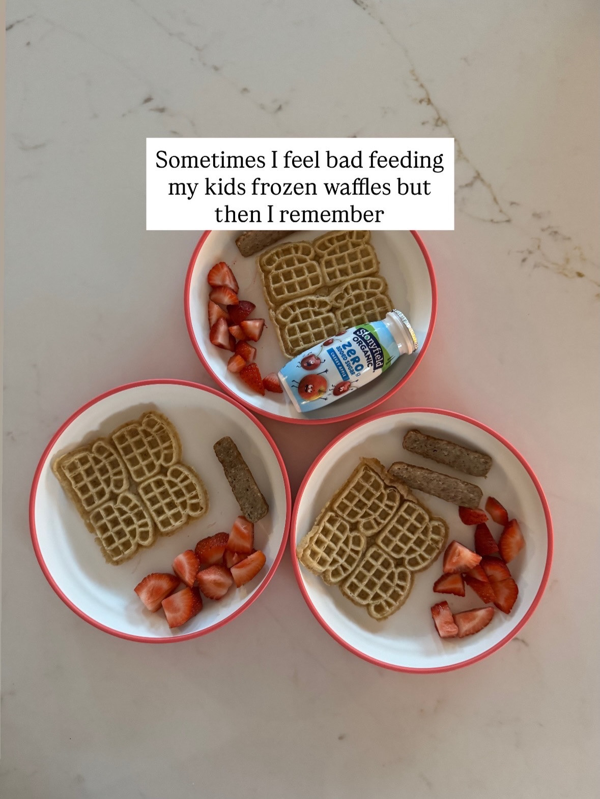 Motherhood is hard enough.

If your kids are safe, loved, and fed you’re doing a good job. We grew up on Sunny D and Pop-Tarts and we’re thriving 😅. Sharing this reminder for the moms who need it today.

side note: these plates from omielife are my new favorite. They have dividers too 🤗

#LTKHome #LTKmomlife #LTKstorytime