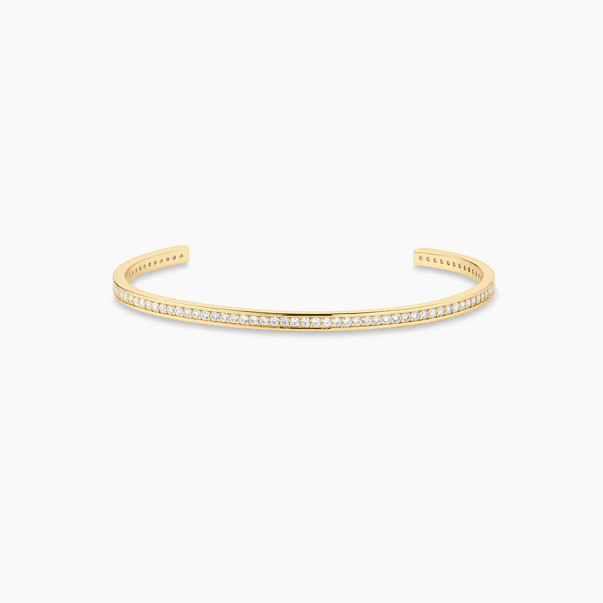 Goldie Pavé Cuff Bracelet | THATCH