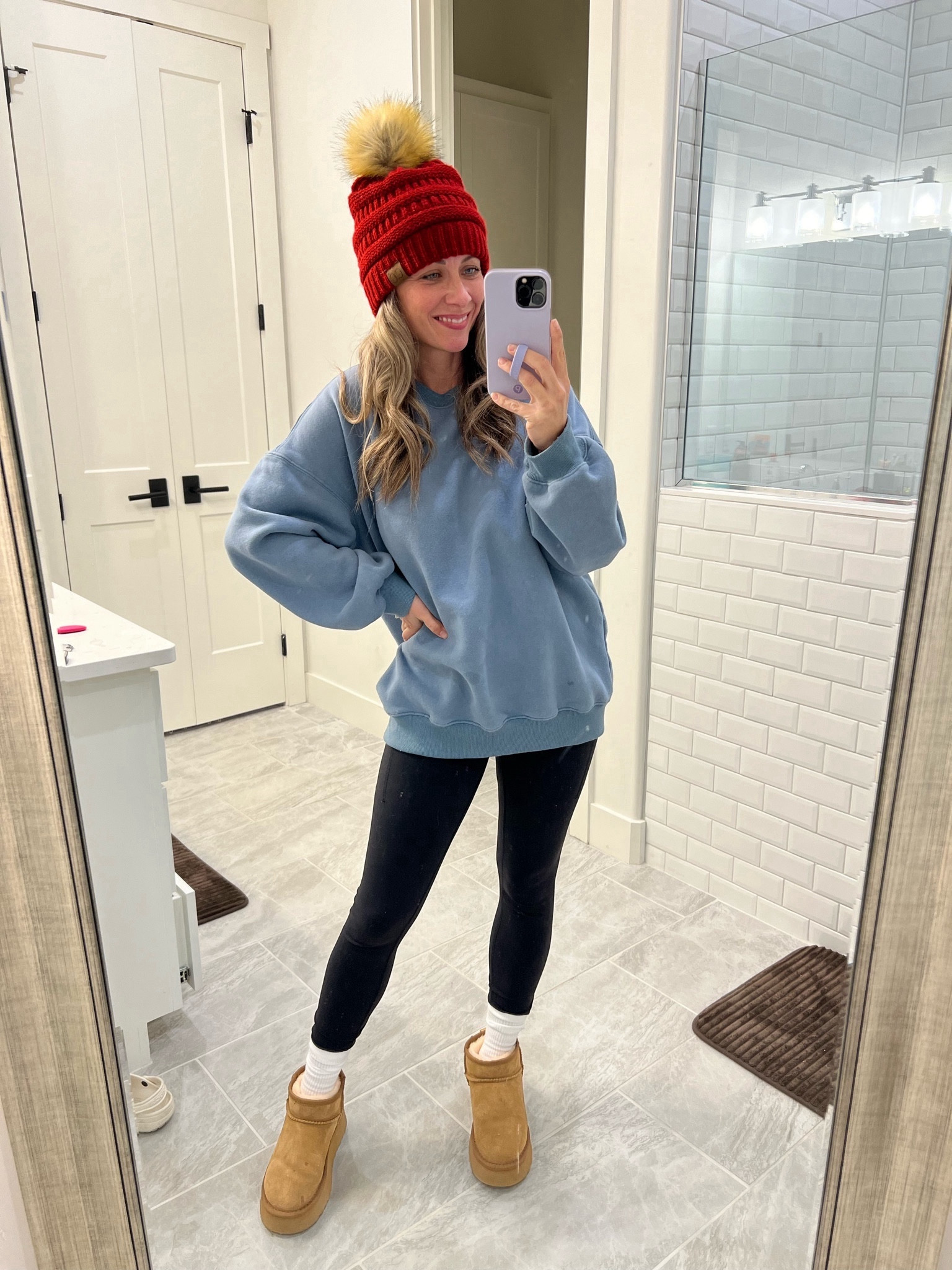 Cozy and comfy ootd! 

#LTKfindsunder50 #LTKstyletip #LTKSeasonal