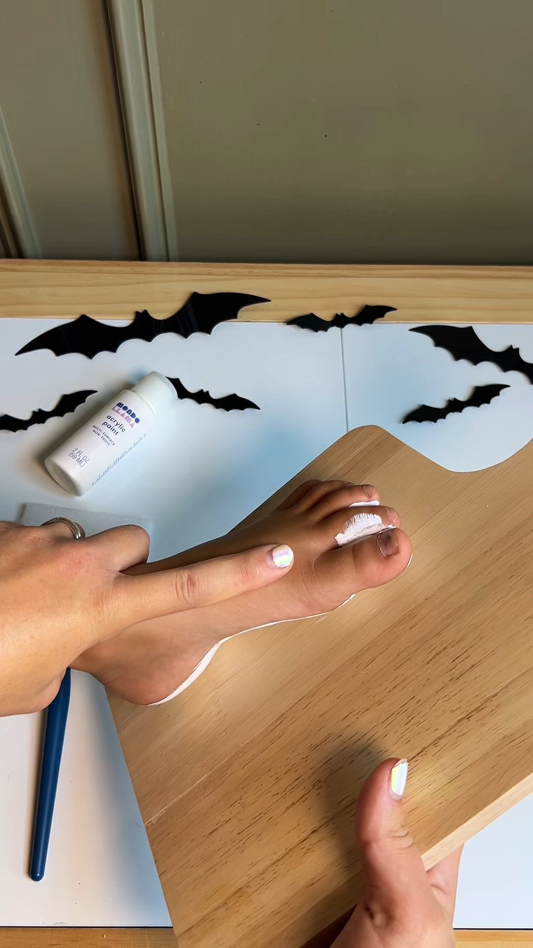 Halloween keepsake idea👻

#LTKFamily #LTKSeasonal #LTKKids
