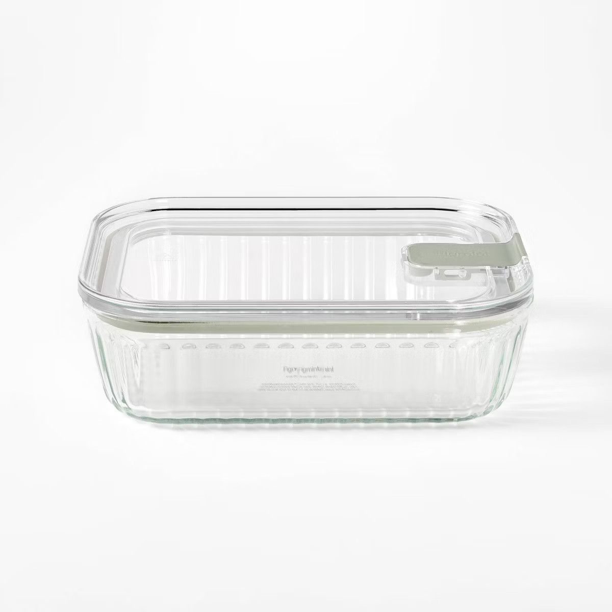 4c Rectangle Glass Food Storage Container - Figmint™ | Target